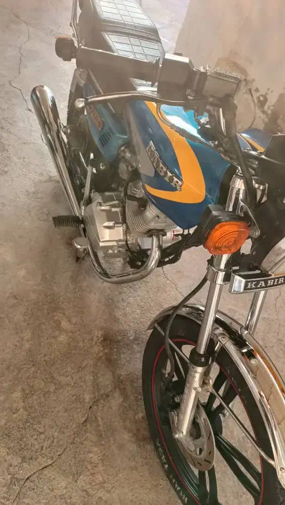 کبیر125|موتورسیکلت|بهبهان, |دیوار