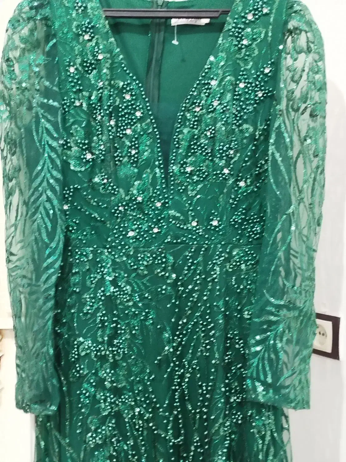 پیراهن مجلسی بلند و شیک نو نو آکبند|لباس|نهاوند, |دیوار