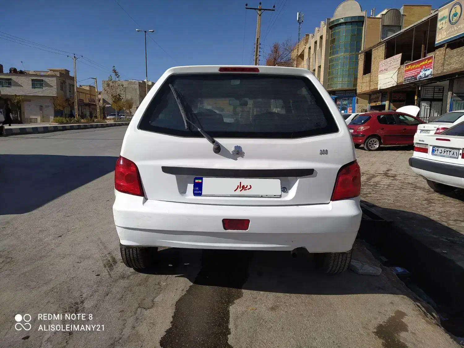 پراید ۱۱۱ مدل ۹۸|خودرو سواری و وانت|فولادشهر, B2|دیوار