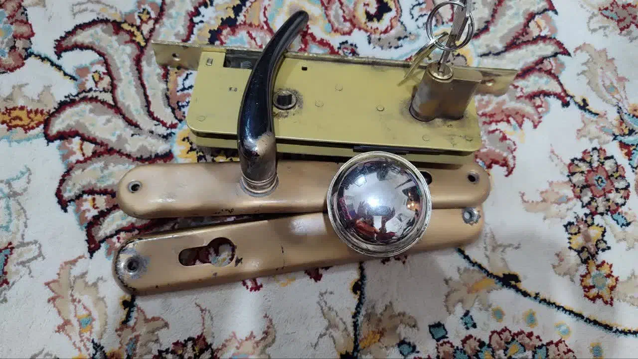 دستگیره درب بامغزی|مصالح و تجهیزات ساختمان|اصفهان, ملکشهر|دیوار