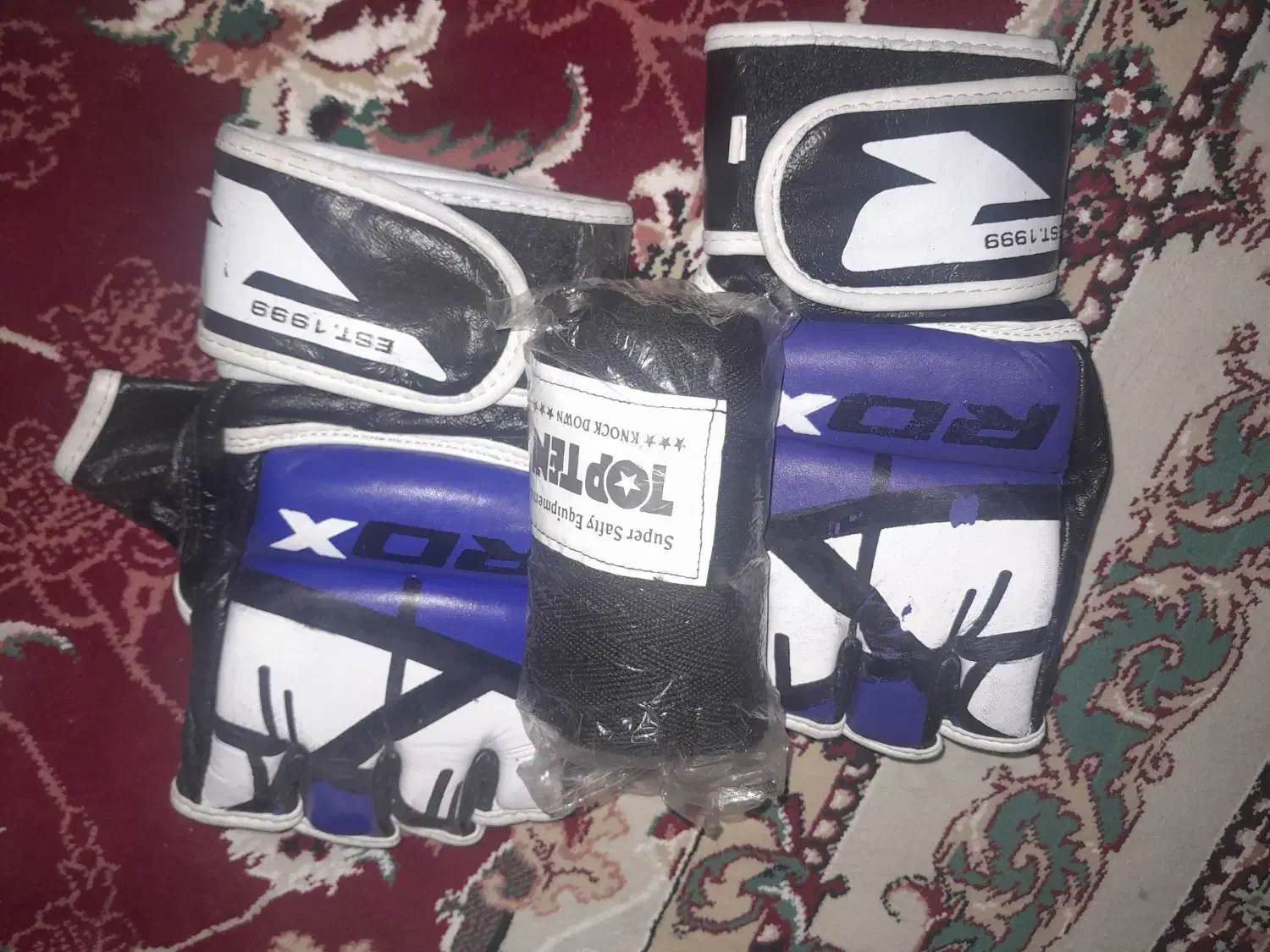 دستکش بوکس mma|تجهیزات ورزشی|تهران, زمزم|دیوار