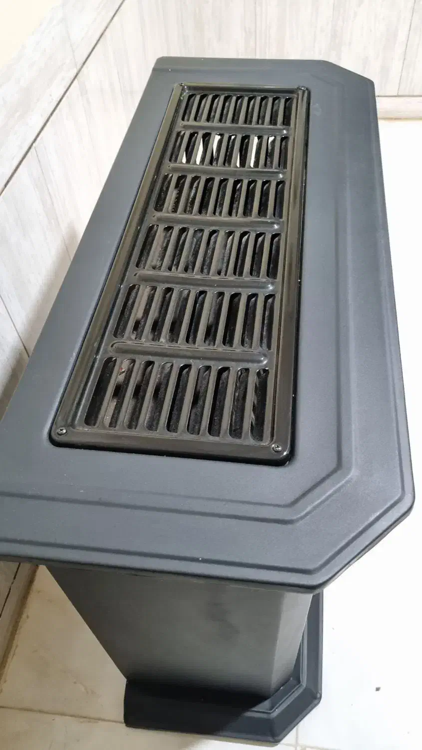 بخاری بزرگ کاملا نو و کم کار|بخاری، هیتر، شومینه|تیران, |دیوار