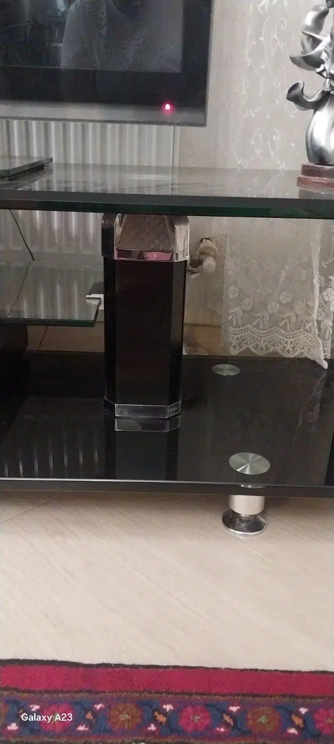 میز  TV شیشه ای|میز تلویزیون|ری, منصوریه منگل|دیوار