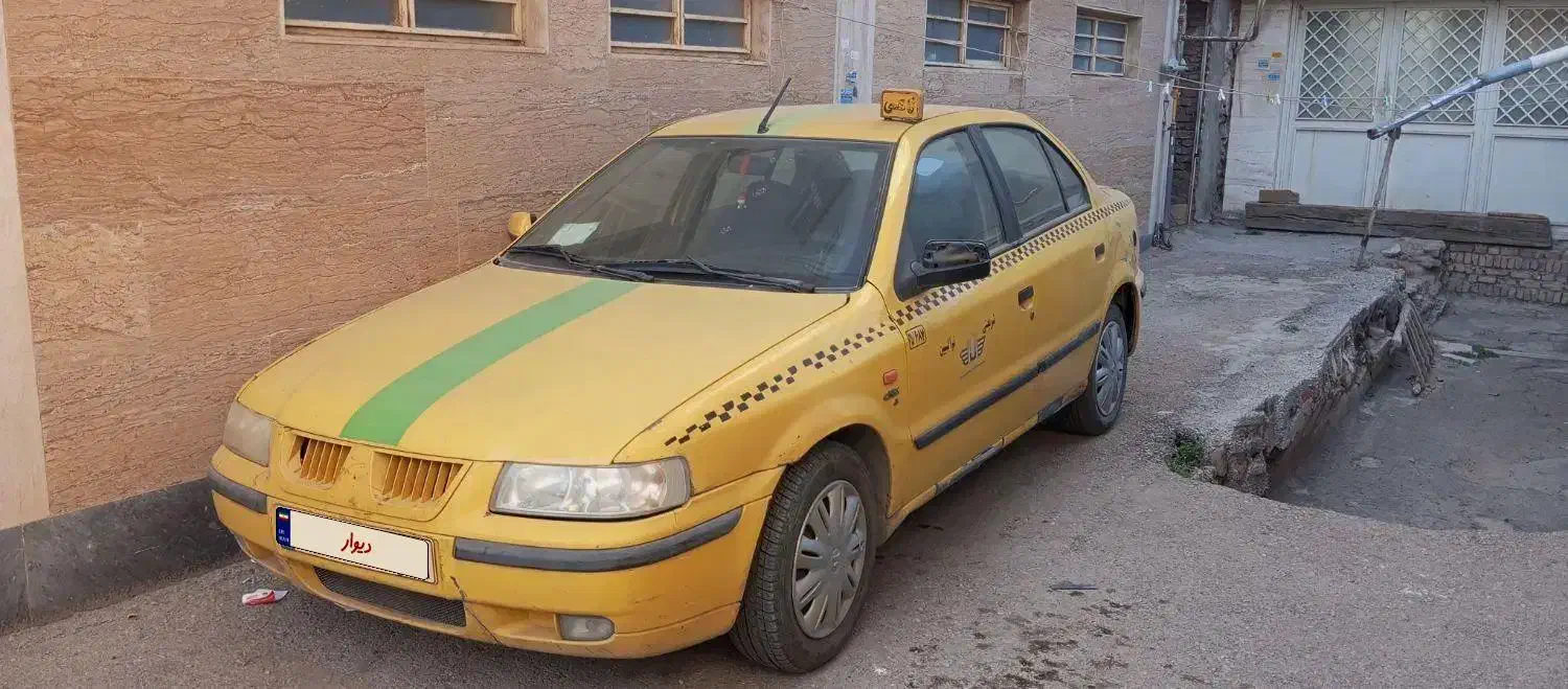 تاکسی خطی|خودرو سواری و وانت|اردبیل, |دیوار