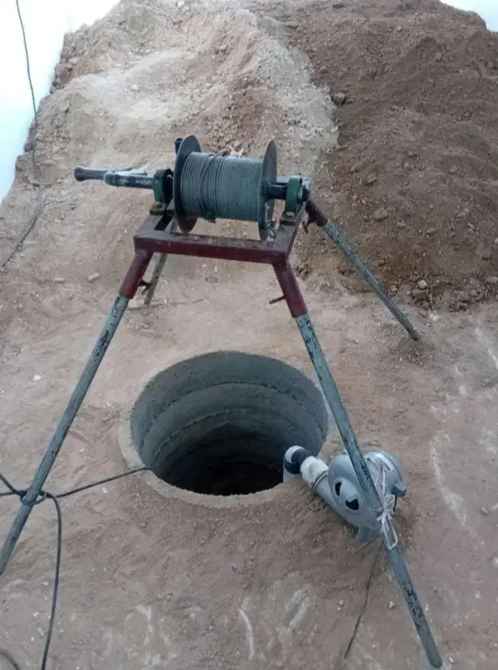 حفرچاه فاضلاب مغنی چاه|خدمات پیشه و مهارت|زنجان, |دیوار