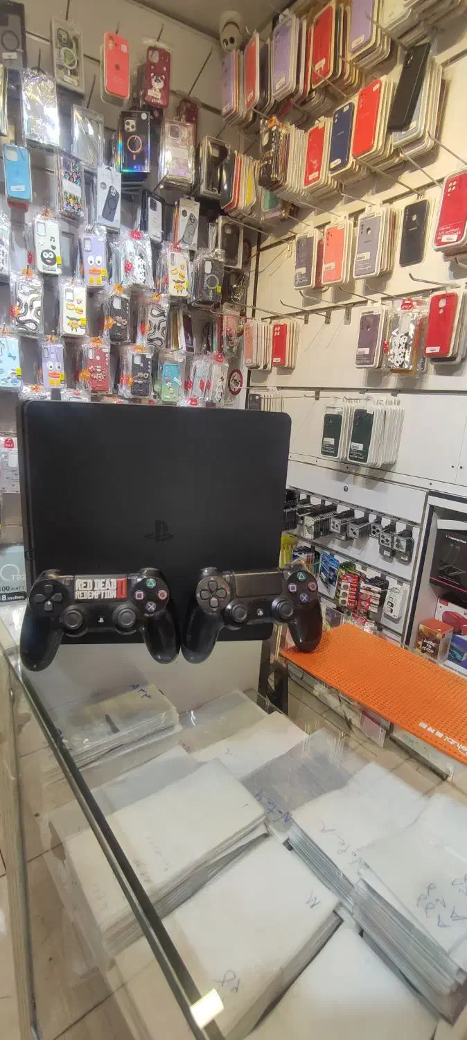 ps4اسلیم|کنسول، بازی ویدئویی و آنلاین|تهران, شوش|دیوار