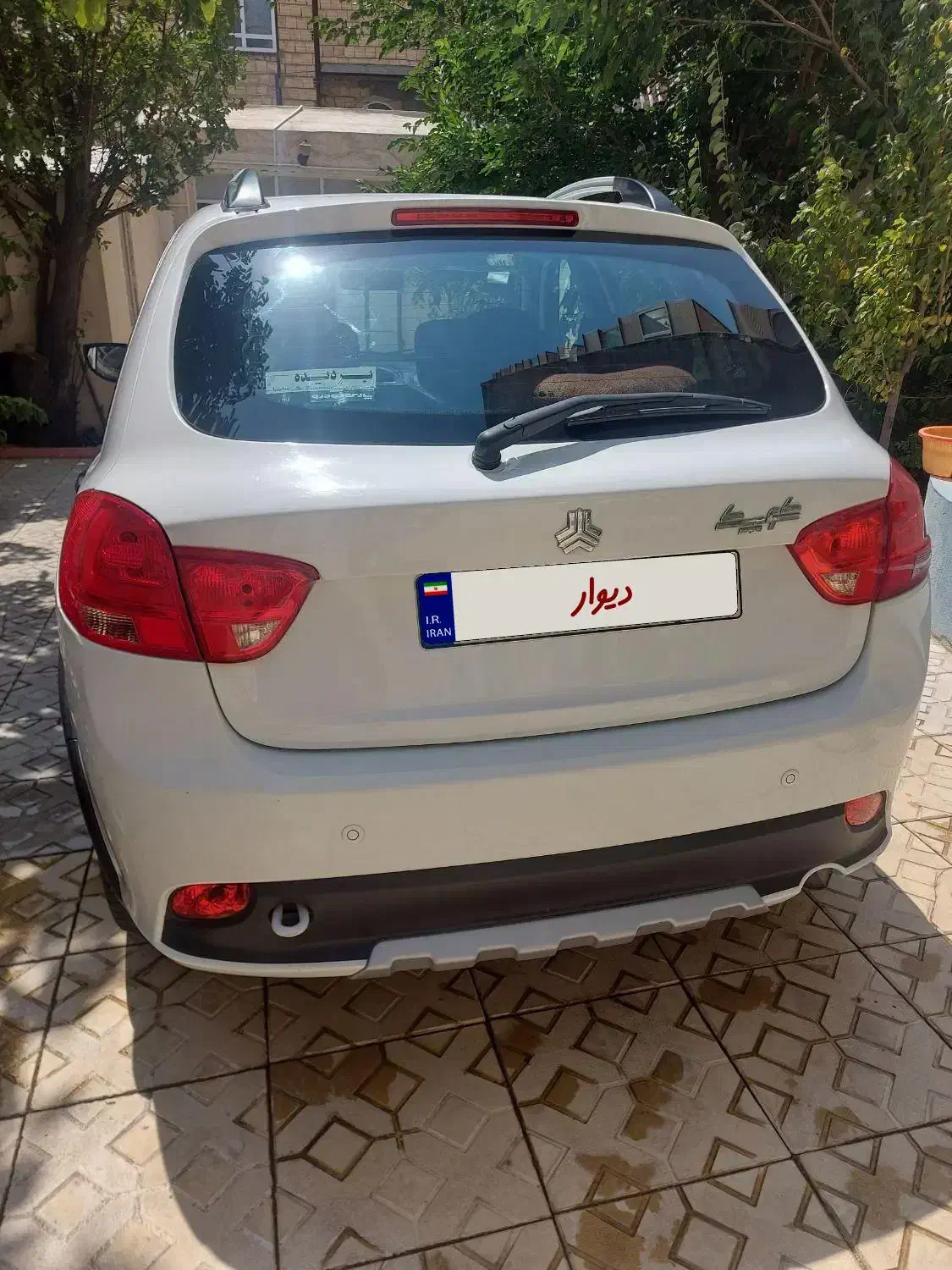 کوییک ۱۴۰۱ بیرنگ کم کارکرد|خودرو سواری و وانت|اهر, |دیوار