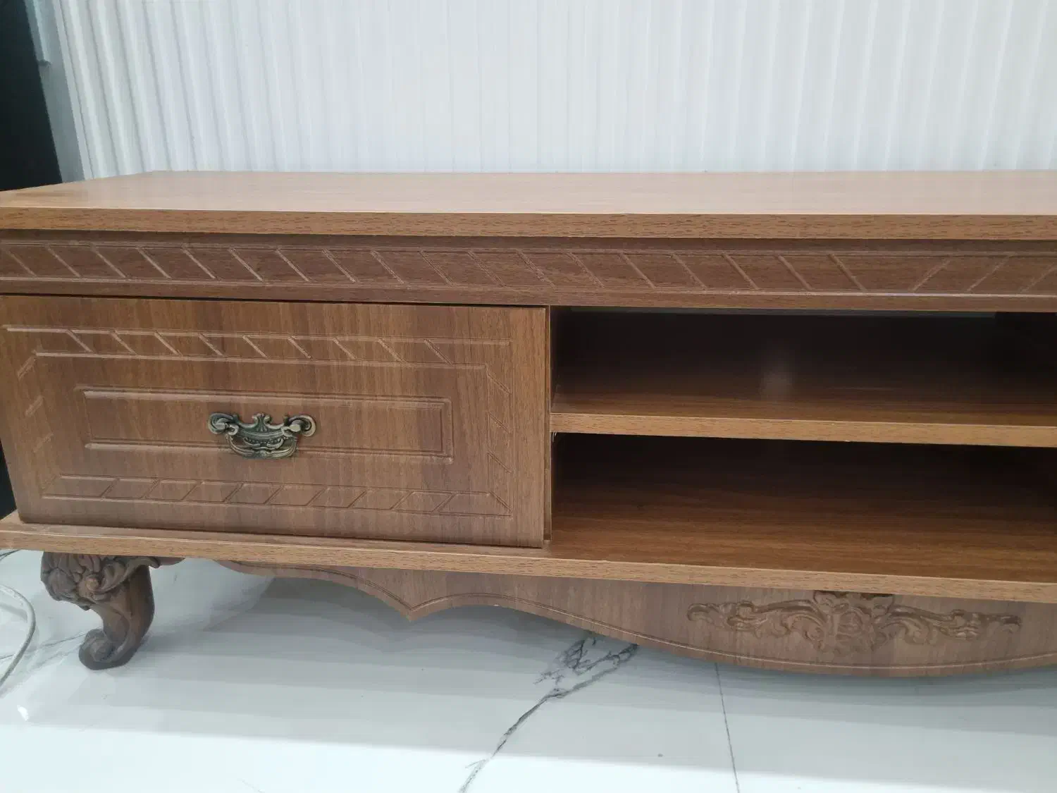 میز تلویزیون قهوه ای روشن|میز تلویزیون|هشتگرد, تهران دشت|دیوار