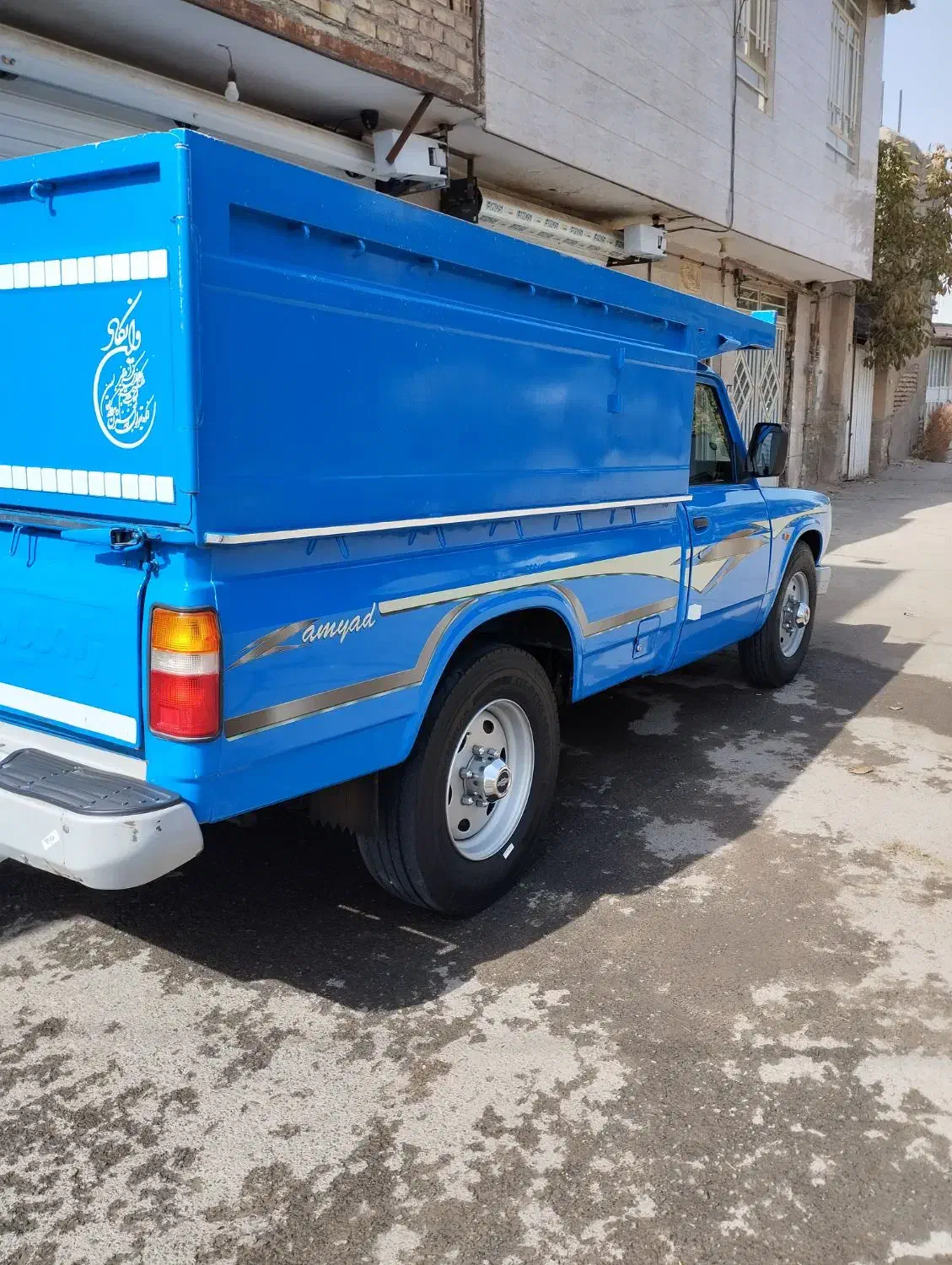 زامیاد دوگانه کارخانه کولر دار وفرمون هیدرولیک|خودرو سواری و وانت|نیشابور, فردوسی جنوبی|دیوار