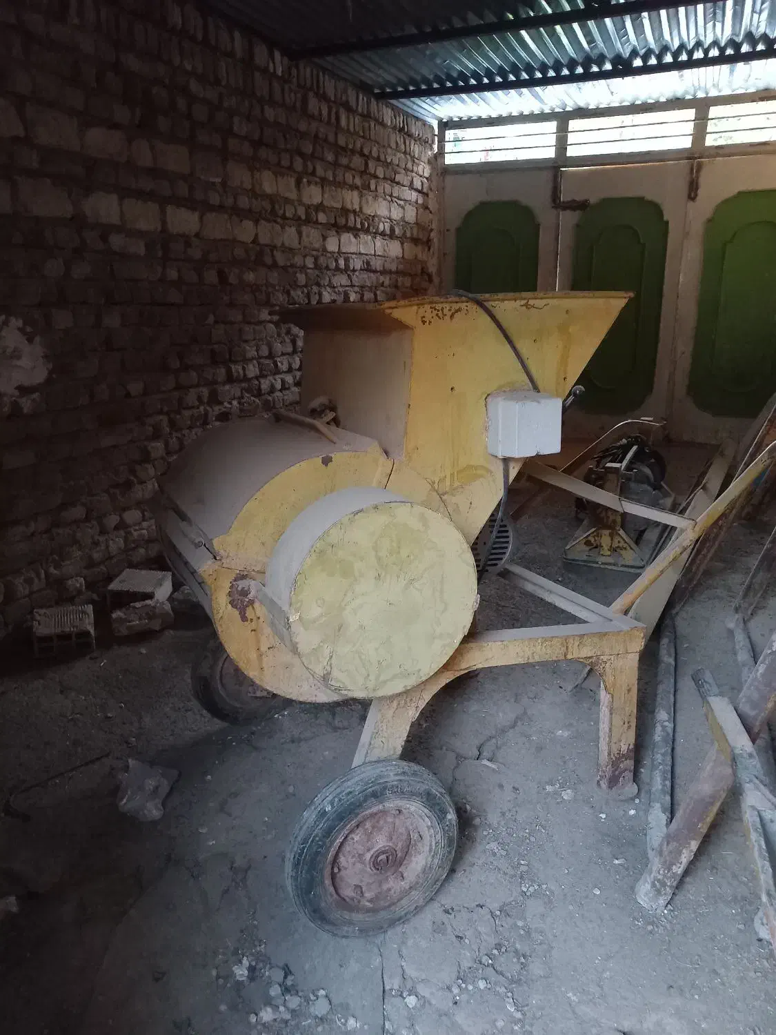 آسیاب یونجه کوب مخصوص دامداران|ماشینآلات صنعتی|کرمانشاه, |دیوار