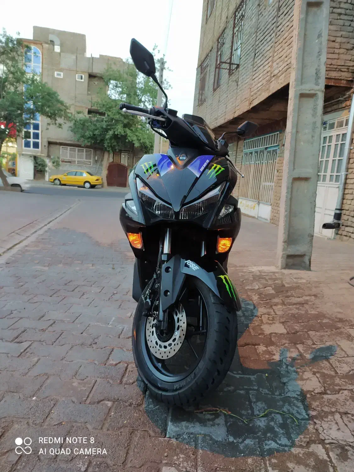 ایروکس nvx 155 cc|موتورسیکلت|تربت جام, نظامی|دیوار