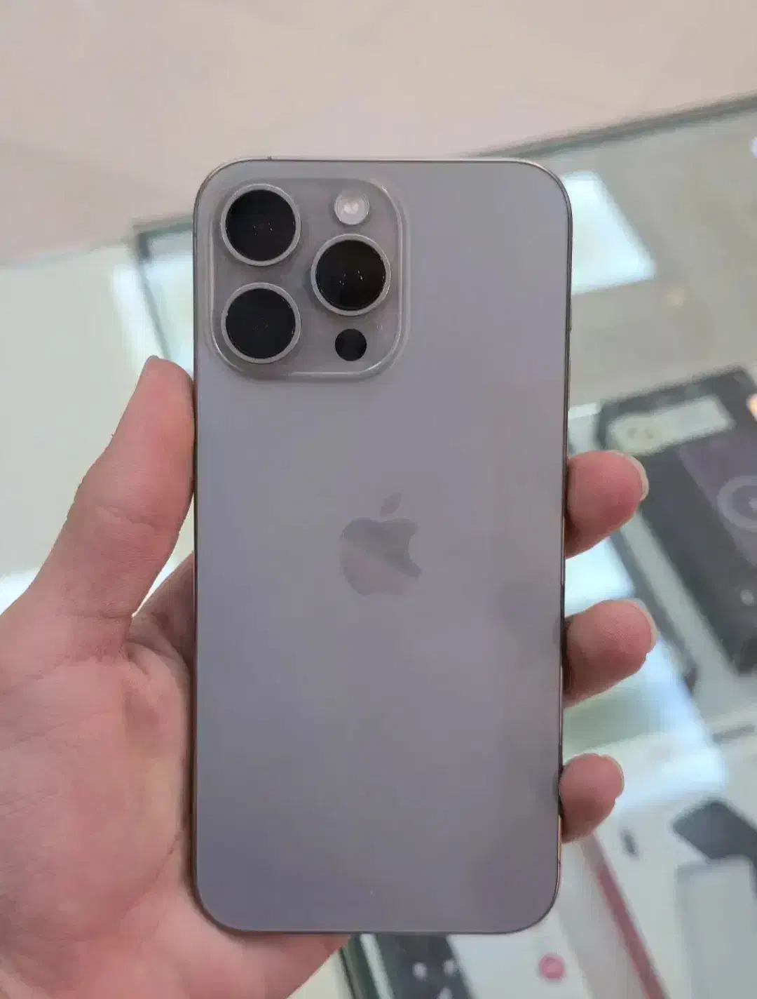 iphone 15 pro max 256 ZA/A|موبایل|مشهد, بهشت|دیوار