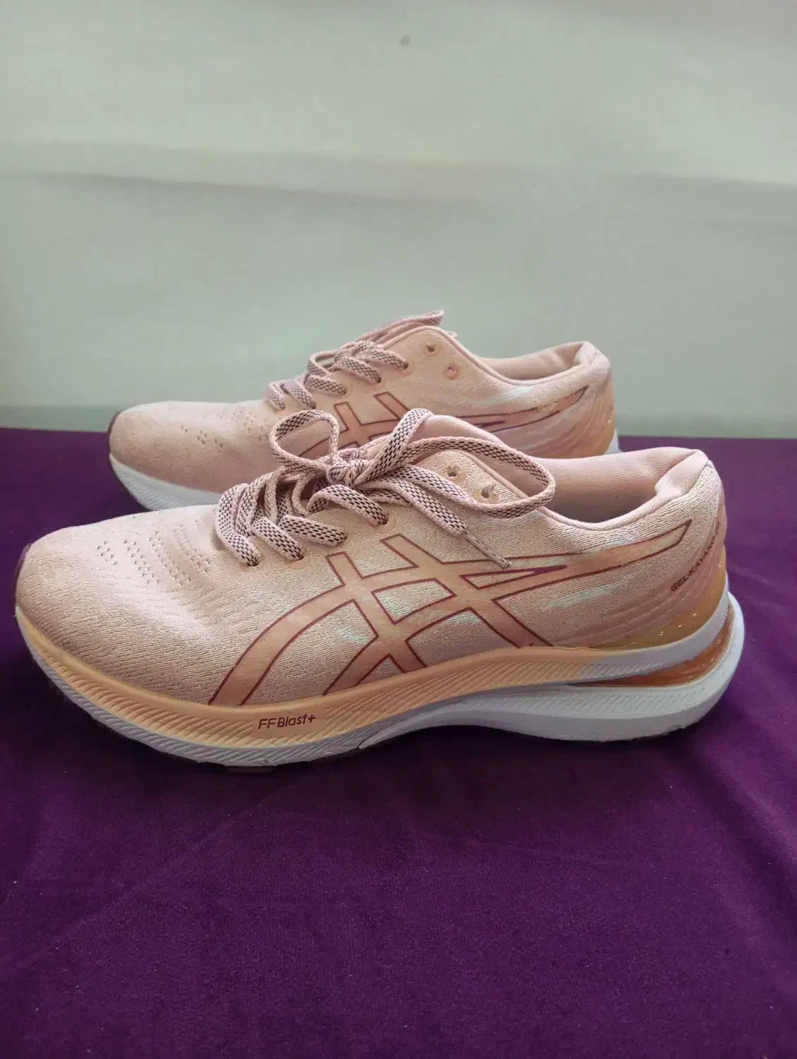 کتونی اسیکس ویتنام سایز 38/39|کیف، کفش، کمربند|محمدشهر, شهرک چمران|دیوار