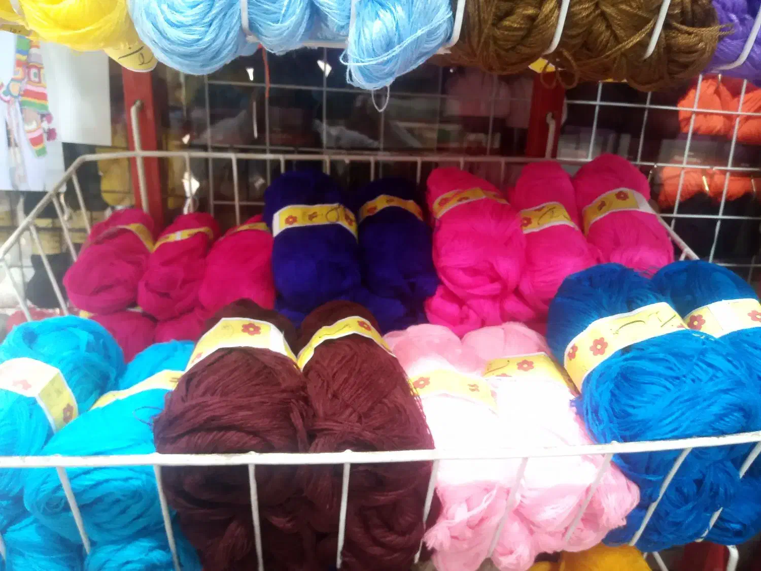 کاموا پانچ دوزی|لوازم خیاطی و بافتنی|زنجان, |دیوار