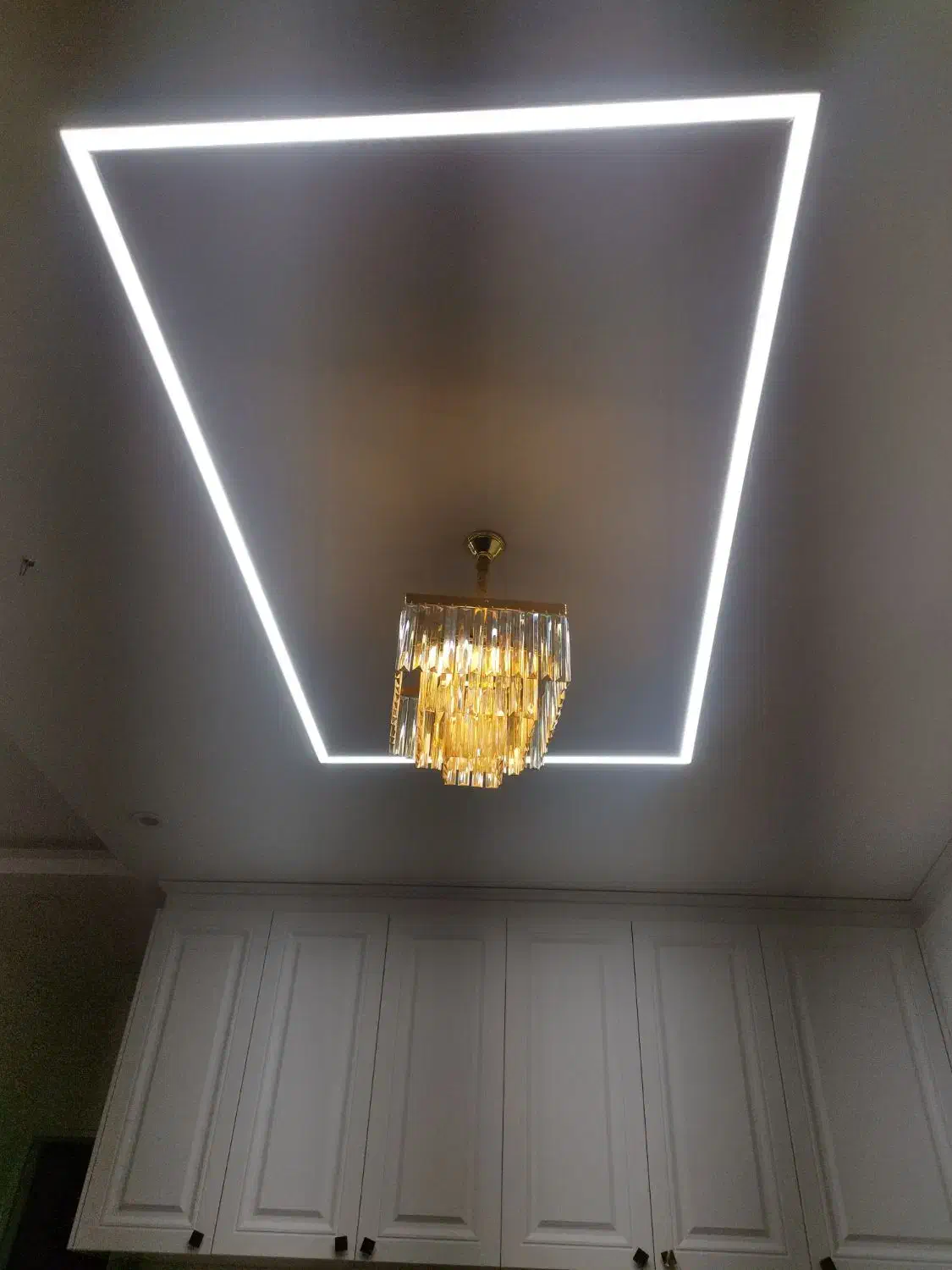 لوستر|لوستر و چراغ آویز|ساوه, |دیوار