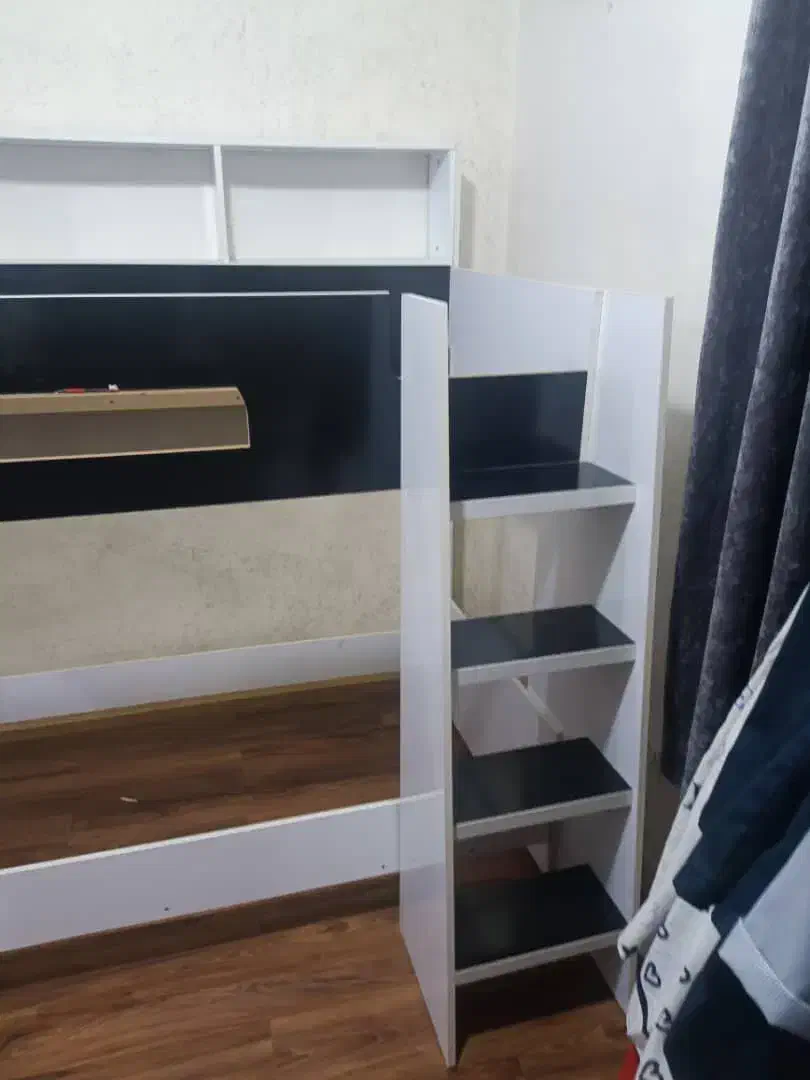 تخت دوطبقه|تخت و سرویس خواب|اهواز, معین زاده|دیوار