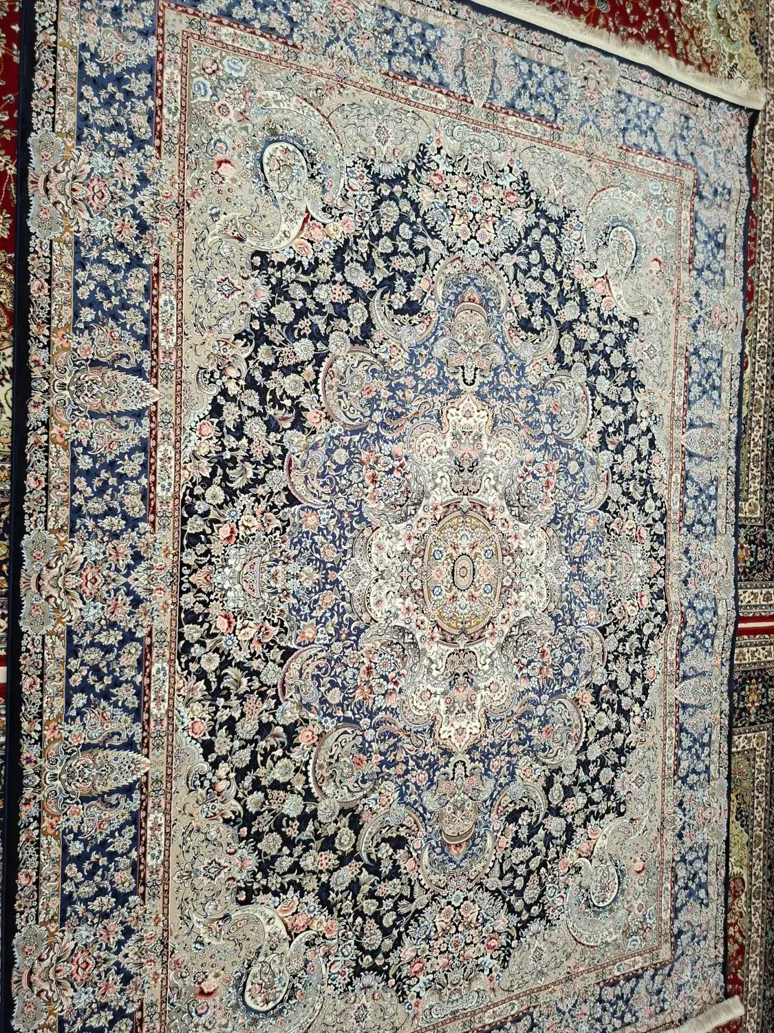 فرش خطیبی تبریز|فرش|فریمان, |دیوار