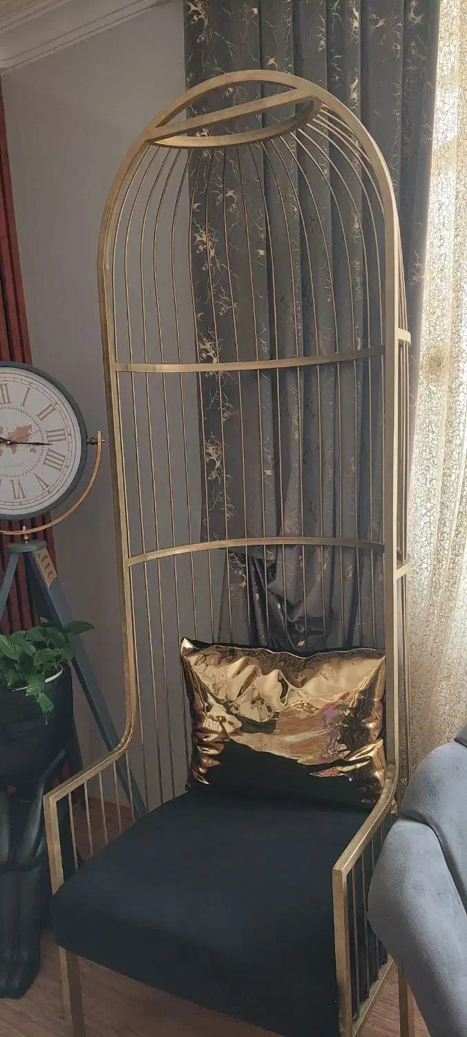 صندلی شاه‌نشین|مبلمان خانگی و میز عسلی|خمینی‌شهر, |دیوار