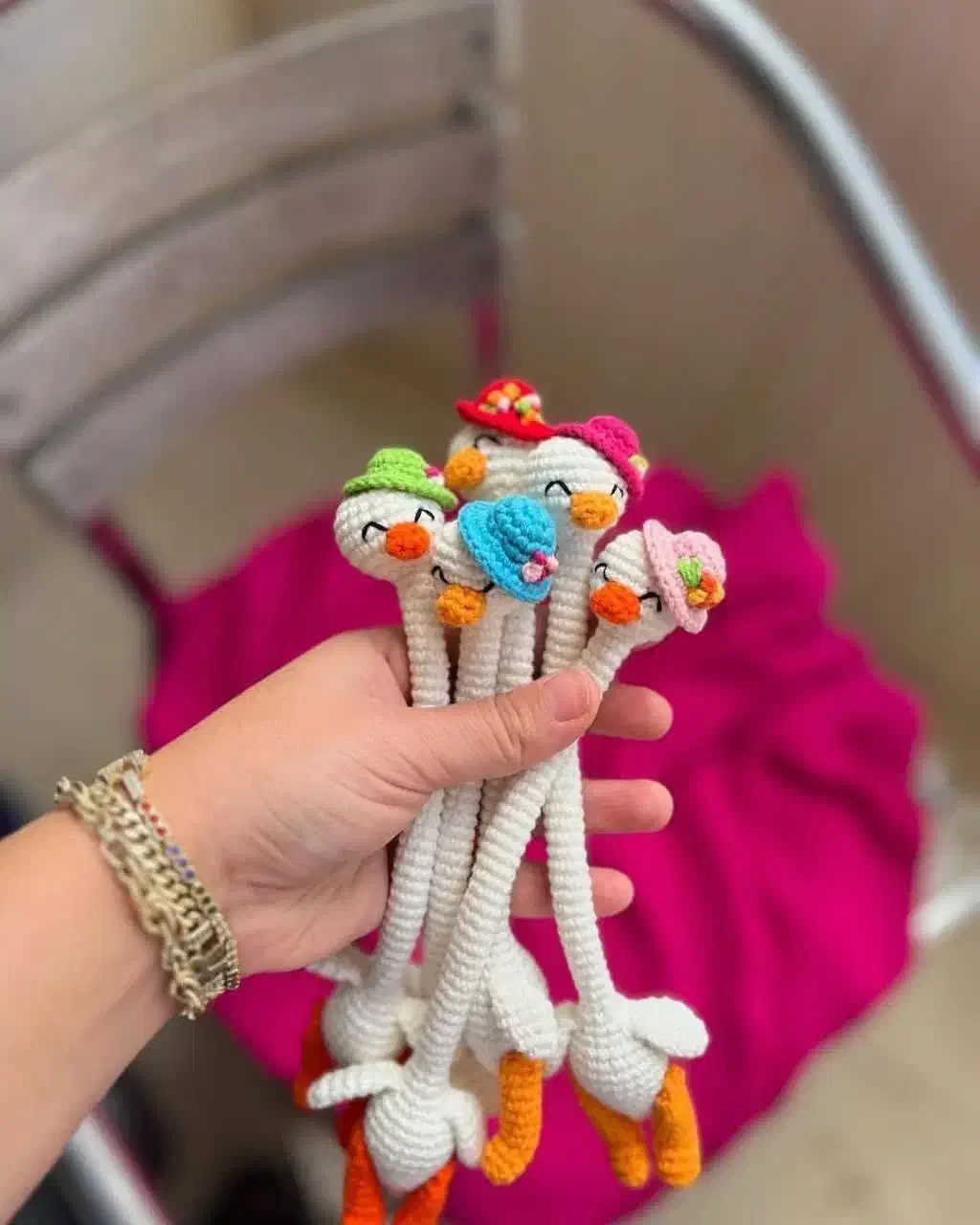 عروسک گره ای|کلکسیون و سرگرمی|گالیکش, |دیوار