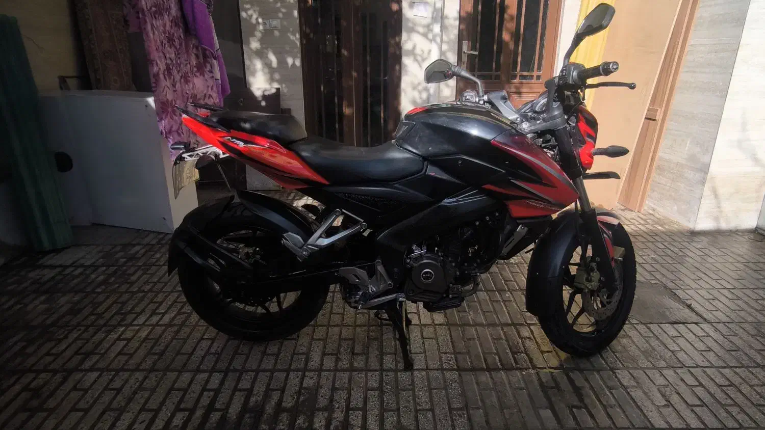 فروش یا معاوضه|موتورسیکلت|شیراز, فلکه گاز|دیوار