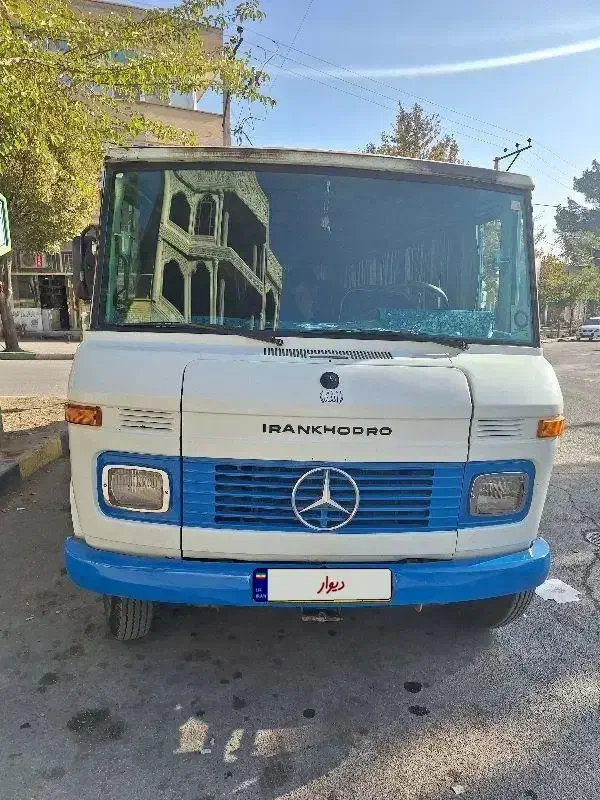 مینی بوس بنز۷۲|خودرو سنگین|مبارکه, |دیوار