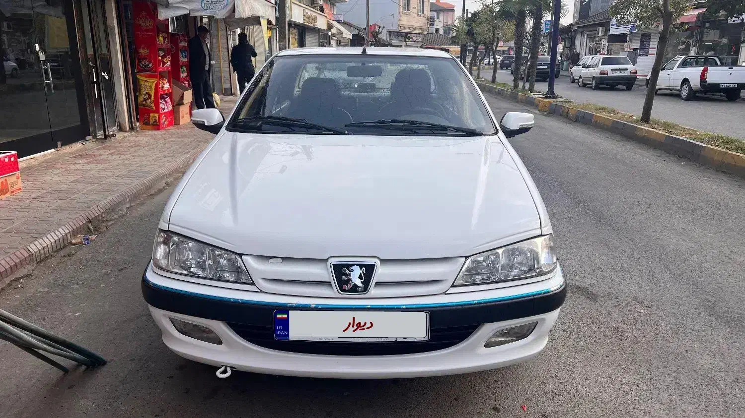 پارس 1400|خودرو سواری و وانت|ماسال, |دیوار