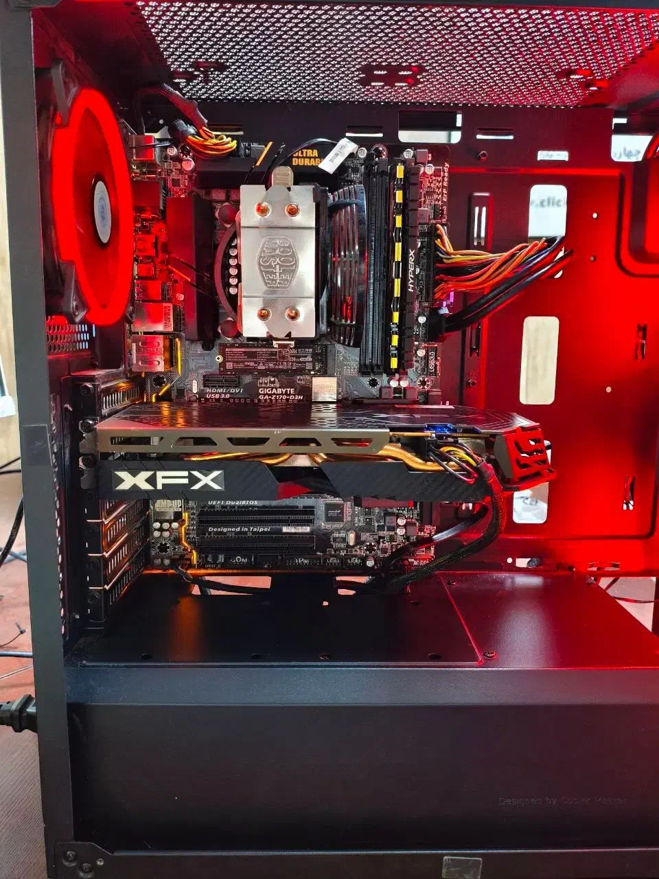 کیس گیمینگ نسل ۶ گرافیک 8 گیگ RX 580|رایانه رومیزی|تهران, فلسطین (میدان انقلاب)|دیوار