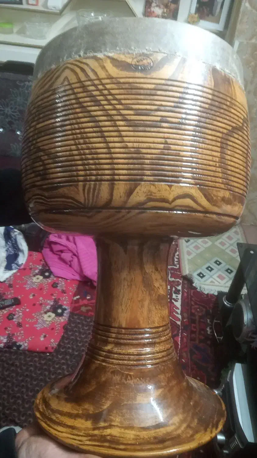 تمبک دو مهر شیرانی|سازهای سنتی|تبریز, |دیوار