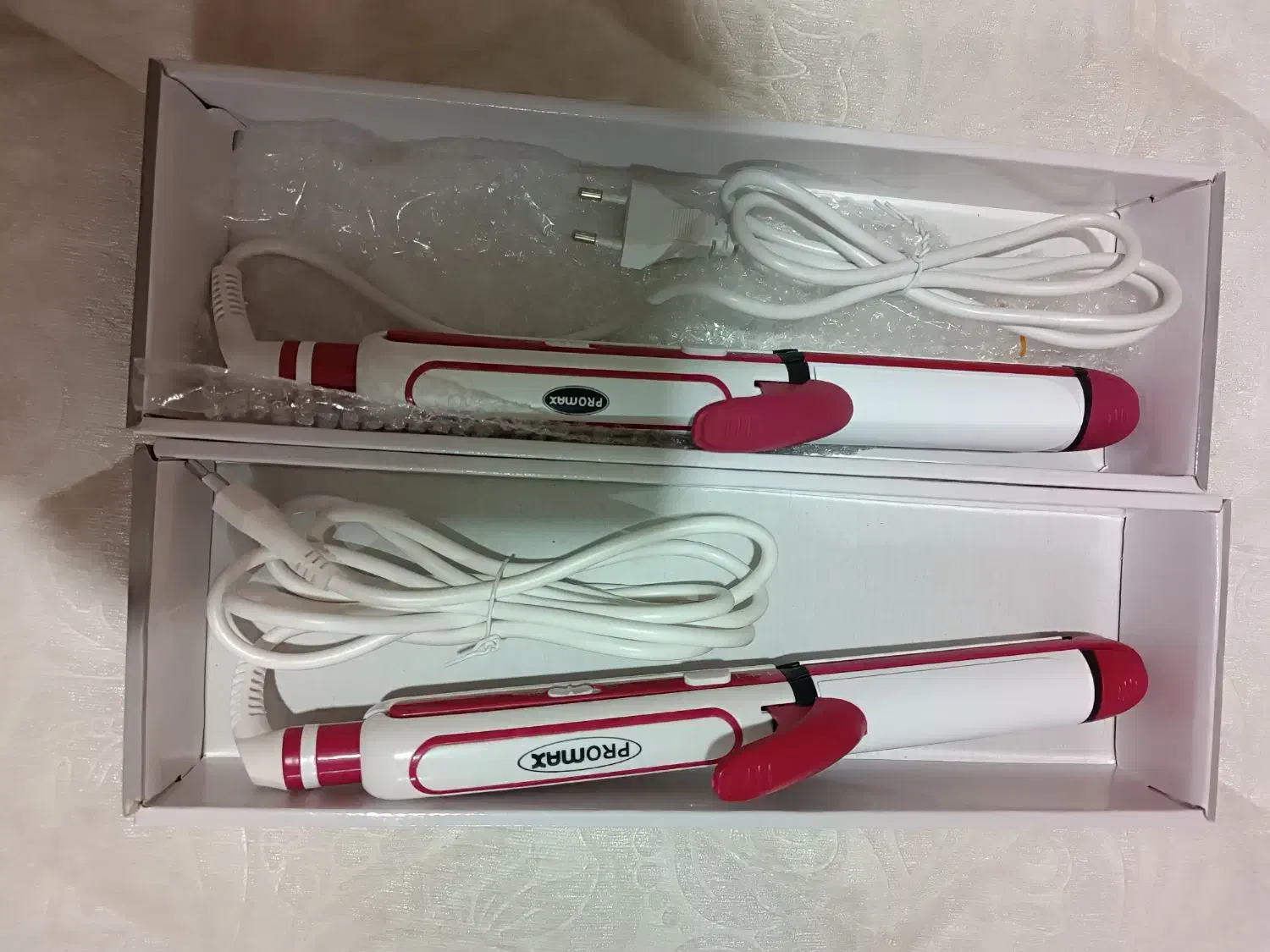 دو عدد اتو موی پرومکس سه کاره . نو و آکبند|آرایشی، بهداشتی، درمانی|سلماس, |دیوار