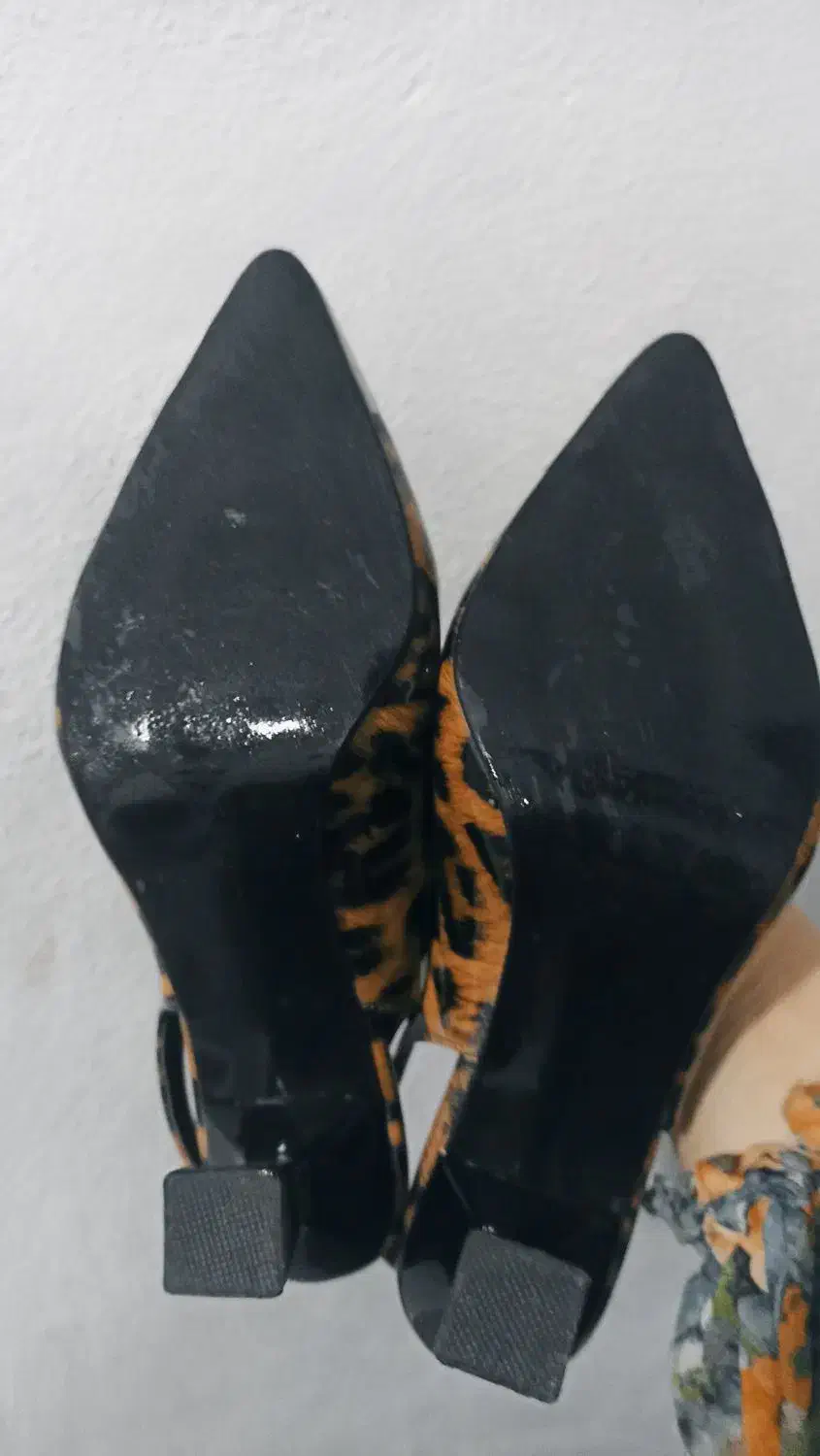 کفش پلنگی نو نو سایز39|کیف، کفش، کمربند|جوانرود, |دیوار