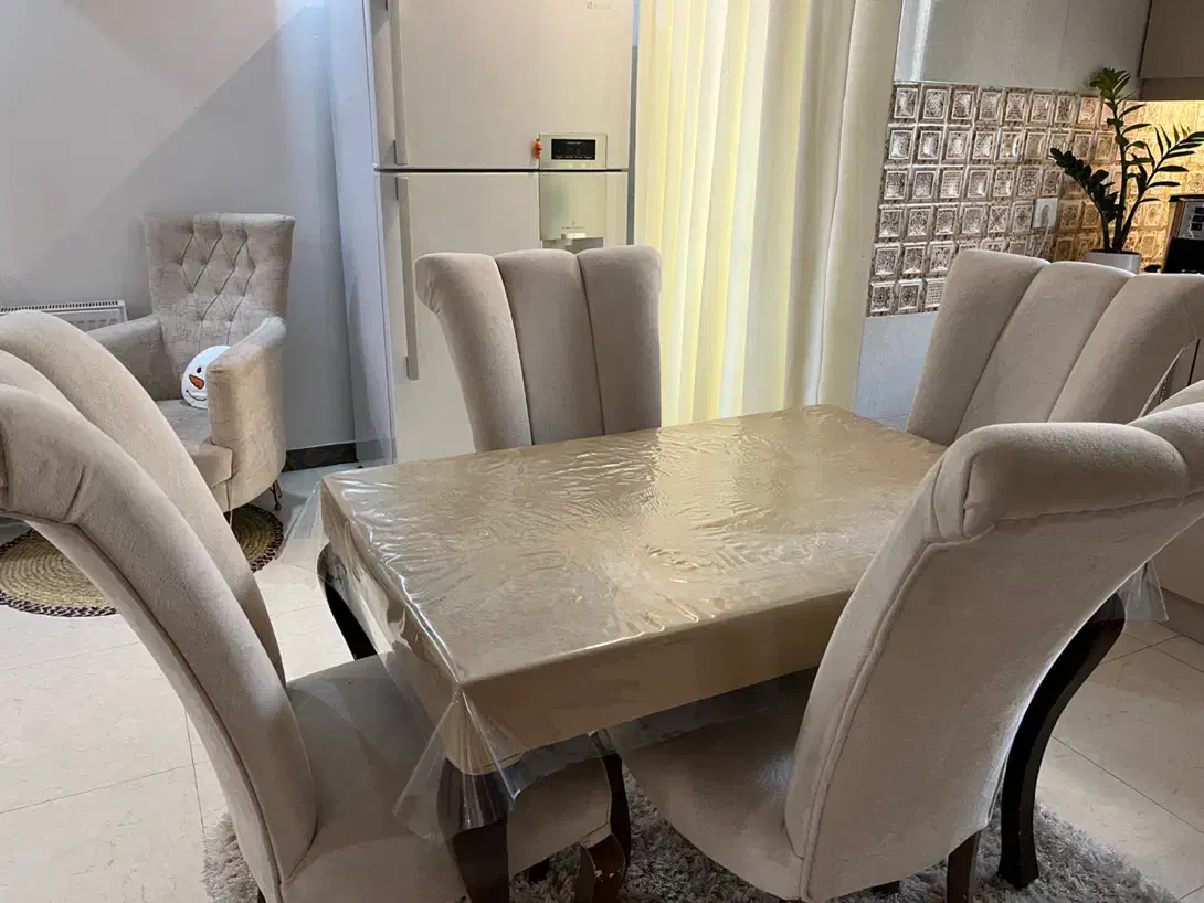 میز ناهار خوری|میز و صندلی غذاخوری|گرگان, |دیوار