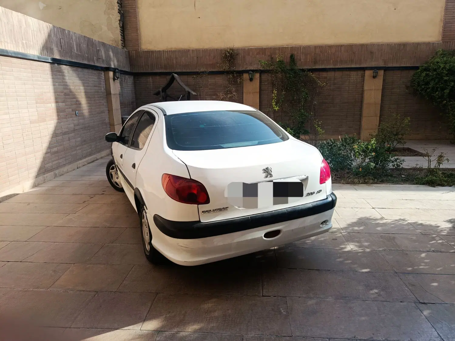 206 sd v8.مدل 90|خودرو سواری و وانت|اصفهان, جلالیه|دیوار