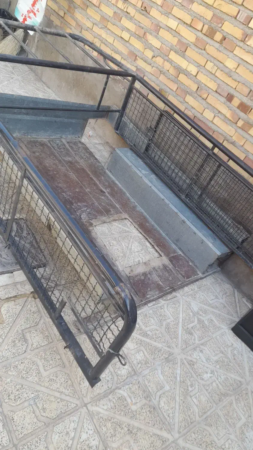 اتاق و کف پیکان وانت|قطعات یدکی و لوازم جانبی|تکاب, |دیوار