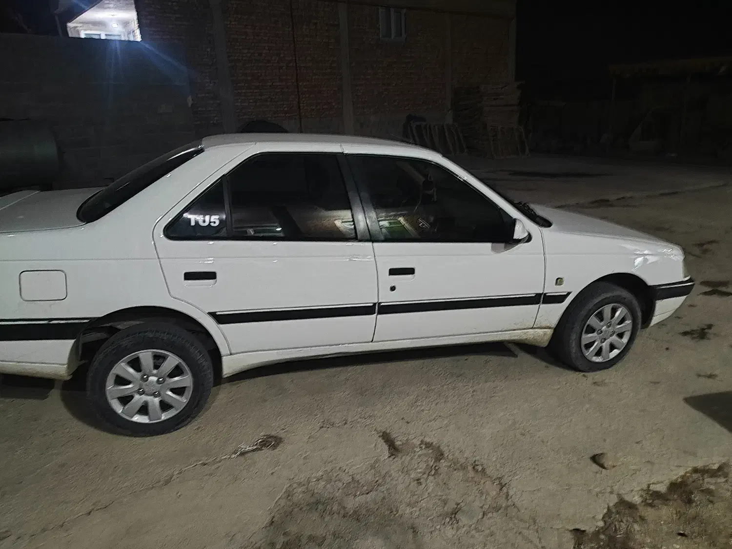 پژوslx tu5 مدل 91|خودرو سواری و وانت|ملکان, |دیوار