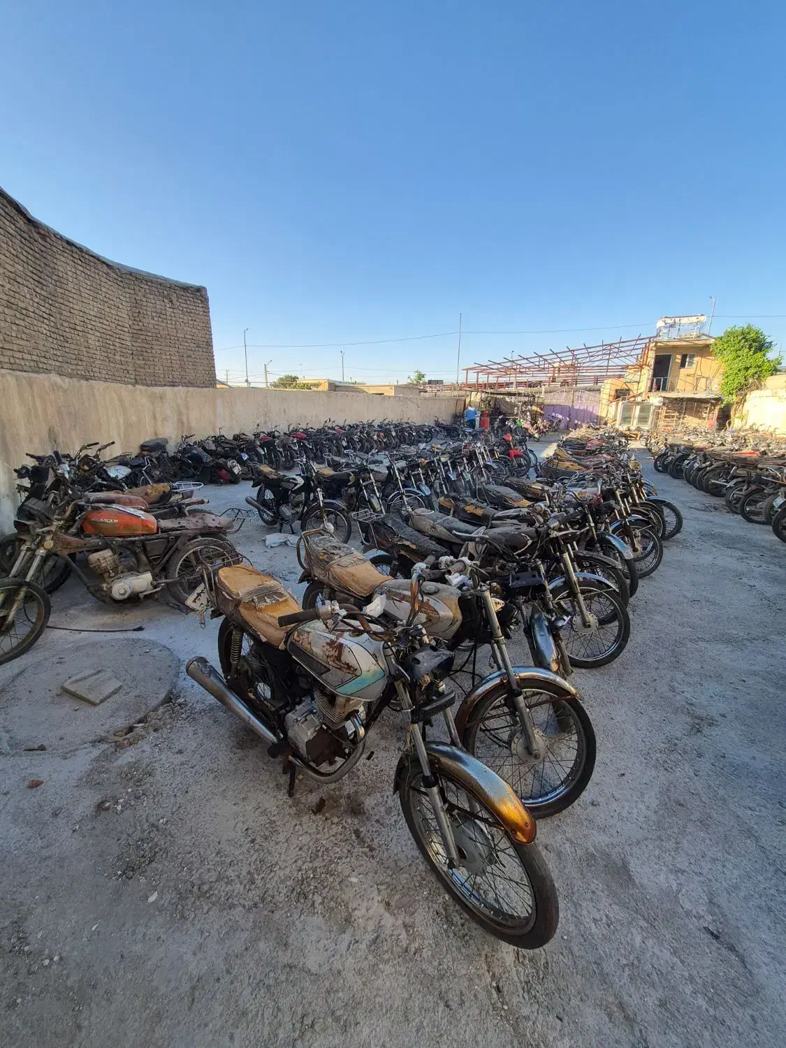 موتور مزایده|موتورسیکلت|همدان, |دیوار