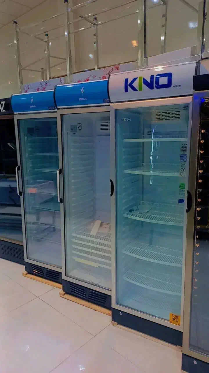 یخچال 60 زیمان سفید|فروشگاه و مغازه|قم, نوقطار|دیوار