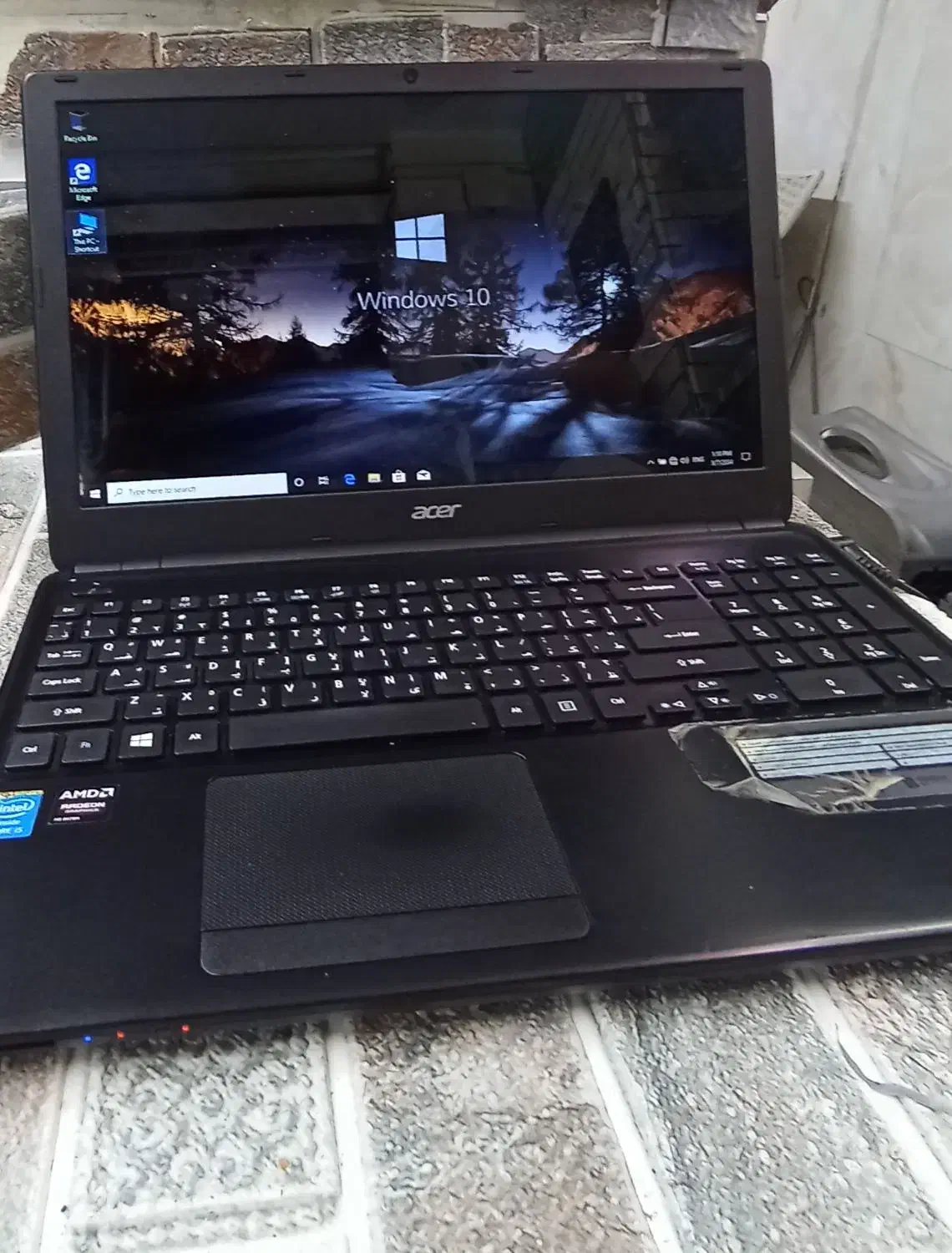 لب تاب i5نسل4/رام4/هارد128ssd/فوری یکسال گارانتی|رایانه همراه|تهران, باغ خزانه|دیوار