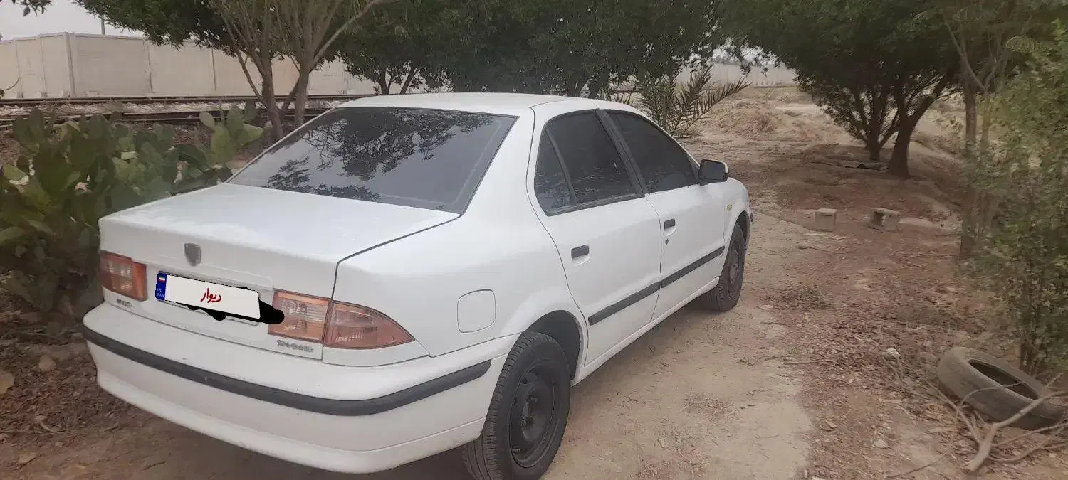 سمند مدل ۹۵|خودرو سواری و وانت|شوشتر, |دیوار