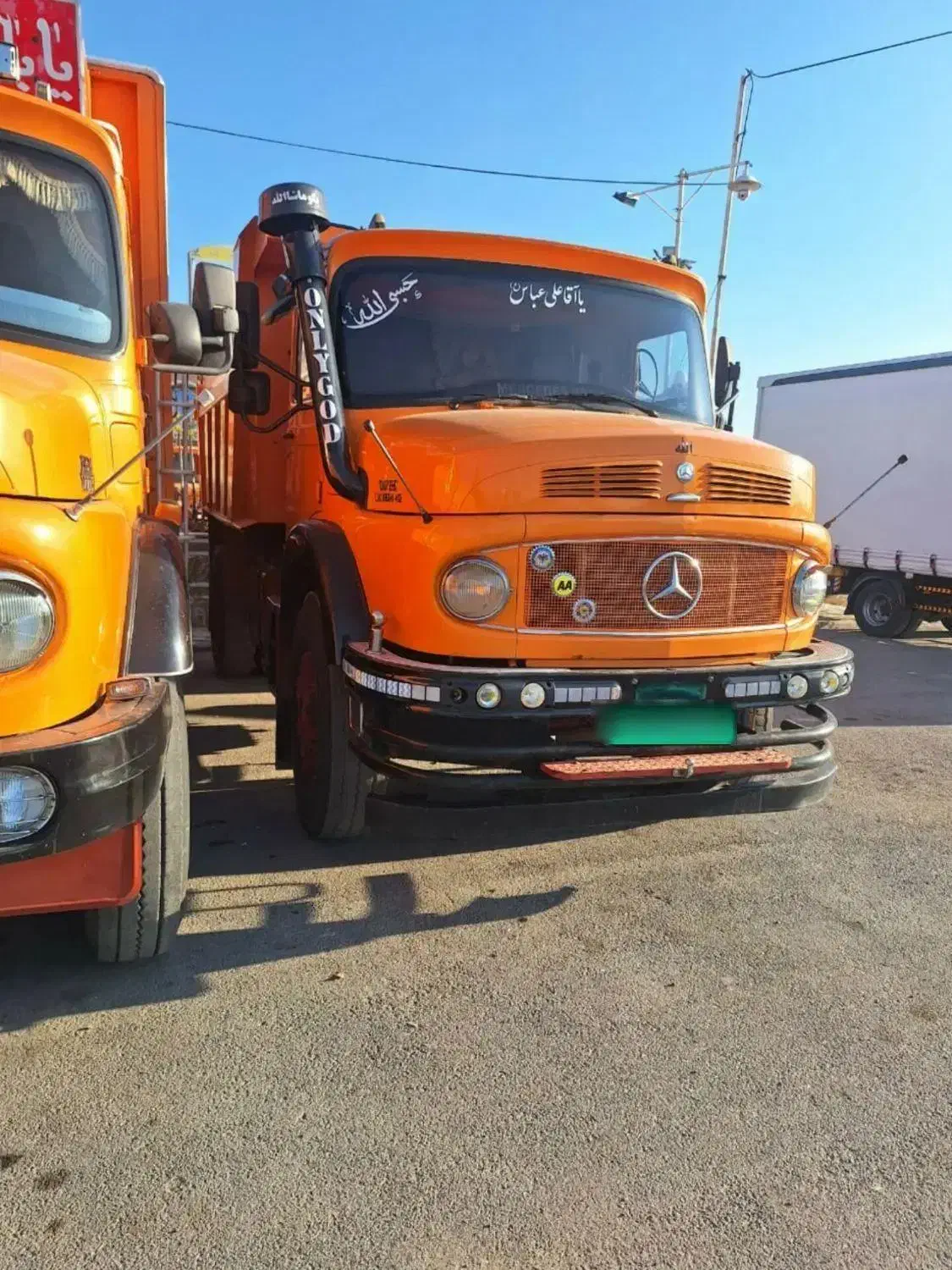 بنزتک کمپرسی1401|خودرو سنگین|ورزنه, |دیوار