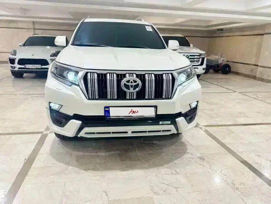 پرادو ۲۰۲۲ پلاک ملی ۷ نفره ۴۰۰۰|خودرو سواری و وانت|تهران, الهیه|دیوار