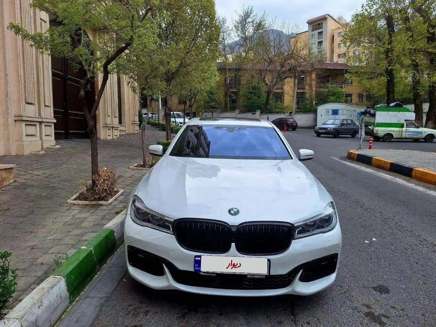 bmw 730li 2017|خودرو سواری و وانت|تهران, نیاوران|دیوار