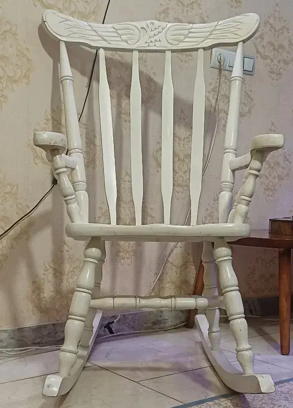 صندلی راک چوب|صندلی و نیمکت|قدس, شهر‌قدس|دیوار