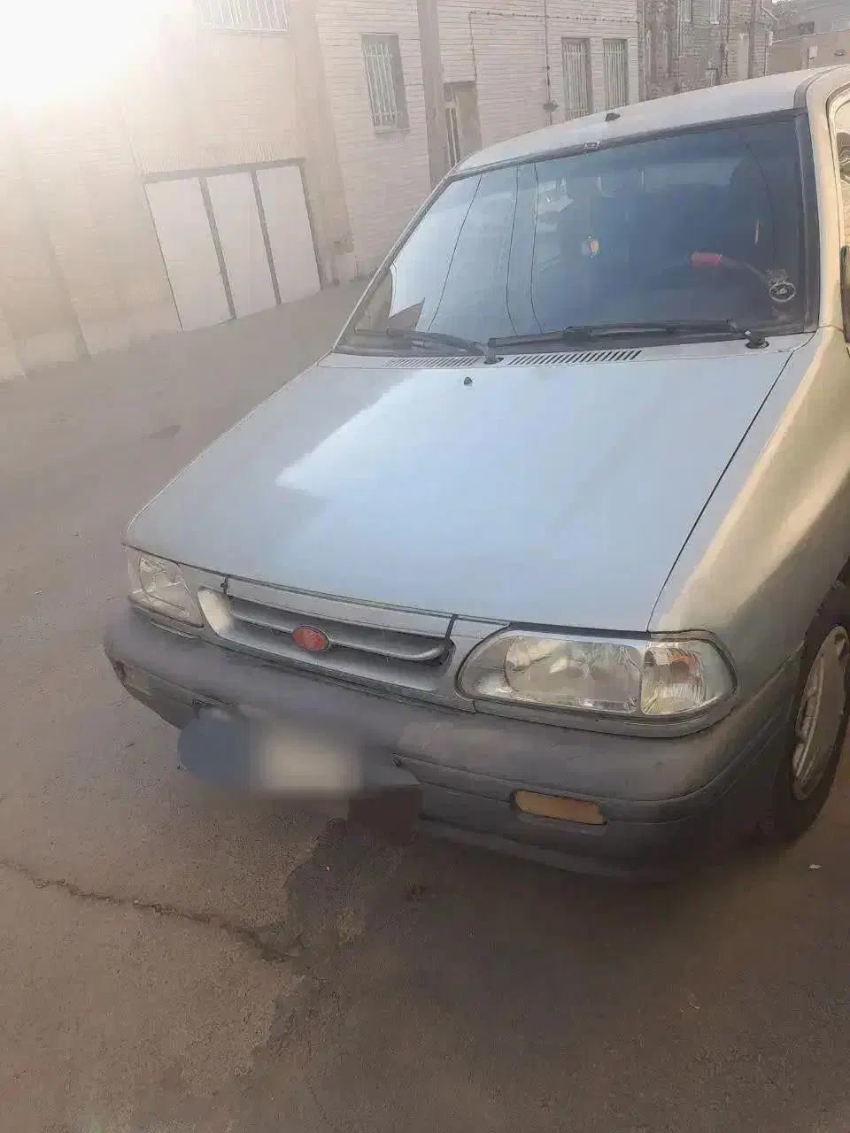 پراید86 cng|خودرو سواری و وانت|اراک, |دیوار