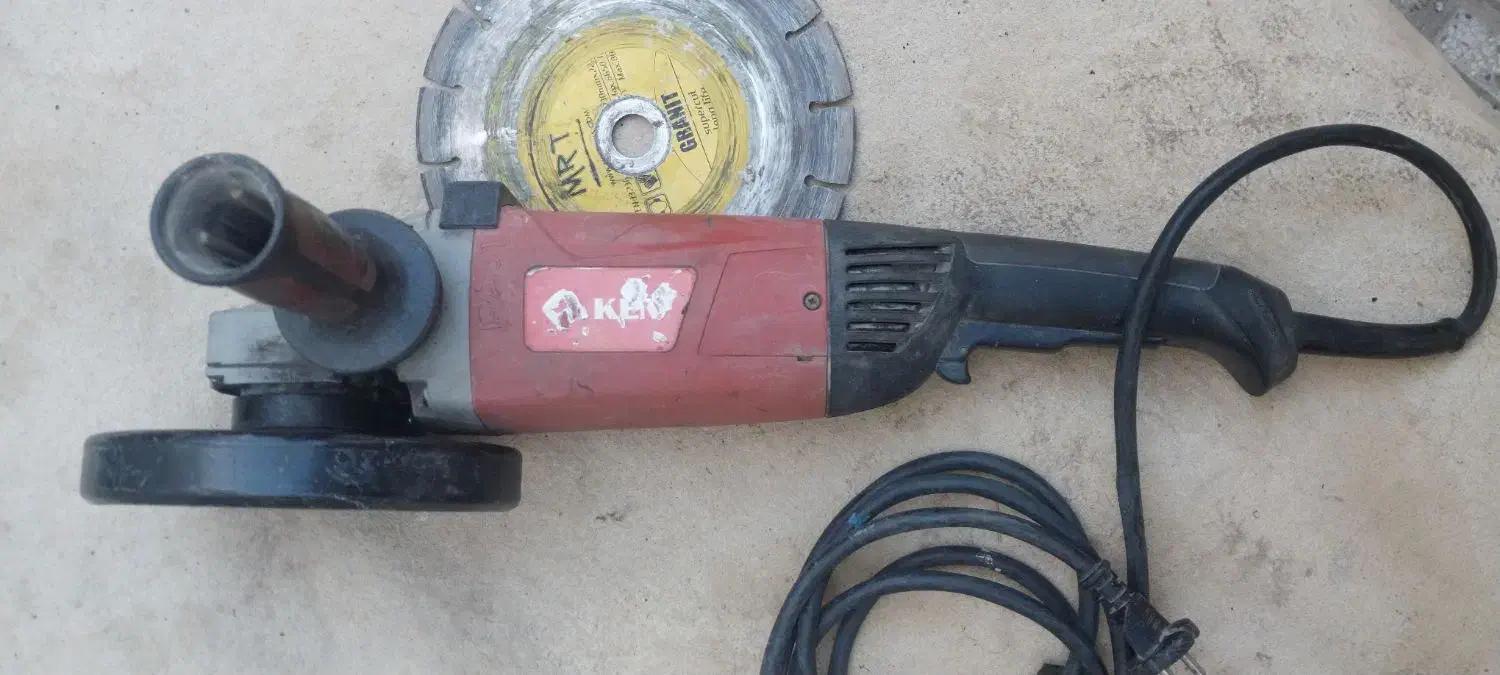 چرخ سنگ(سنگ فرز)|ابزارآلات|کاشمر, |دیوار