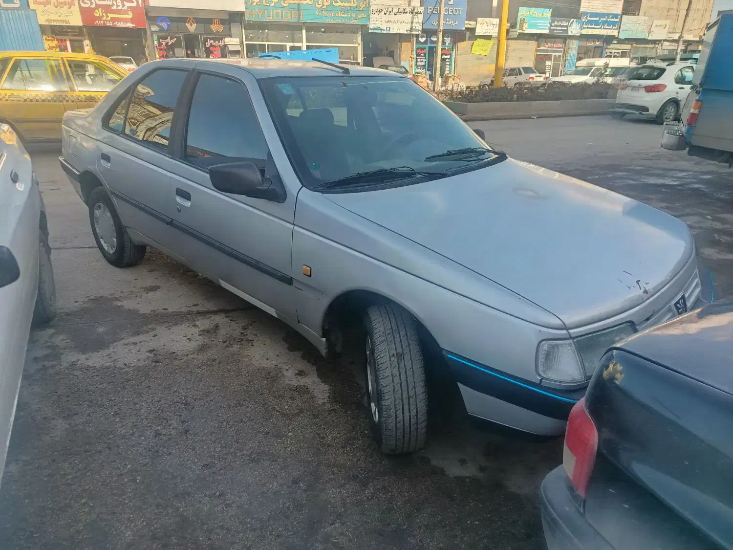 پژو 405 مدل 94|خودرو سواری و وانت|اردبیل, |دیوار