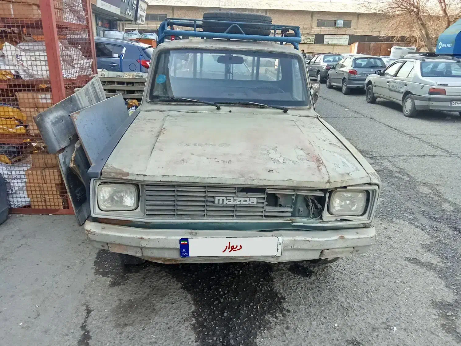 وانت مزدا|خودرو سواری و وانت|اسلام‌شهر, مطهری|دیوار