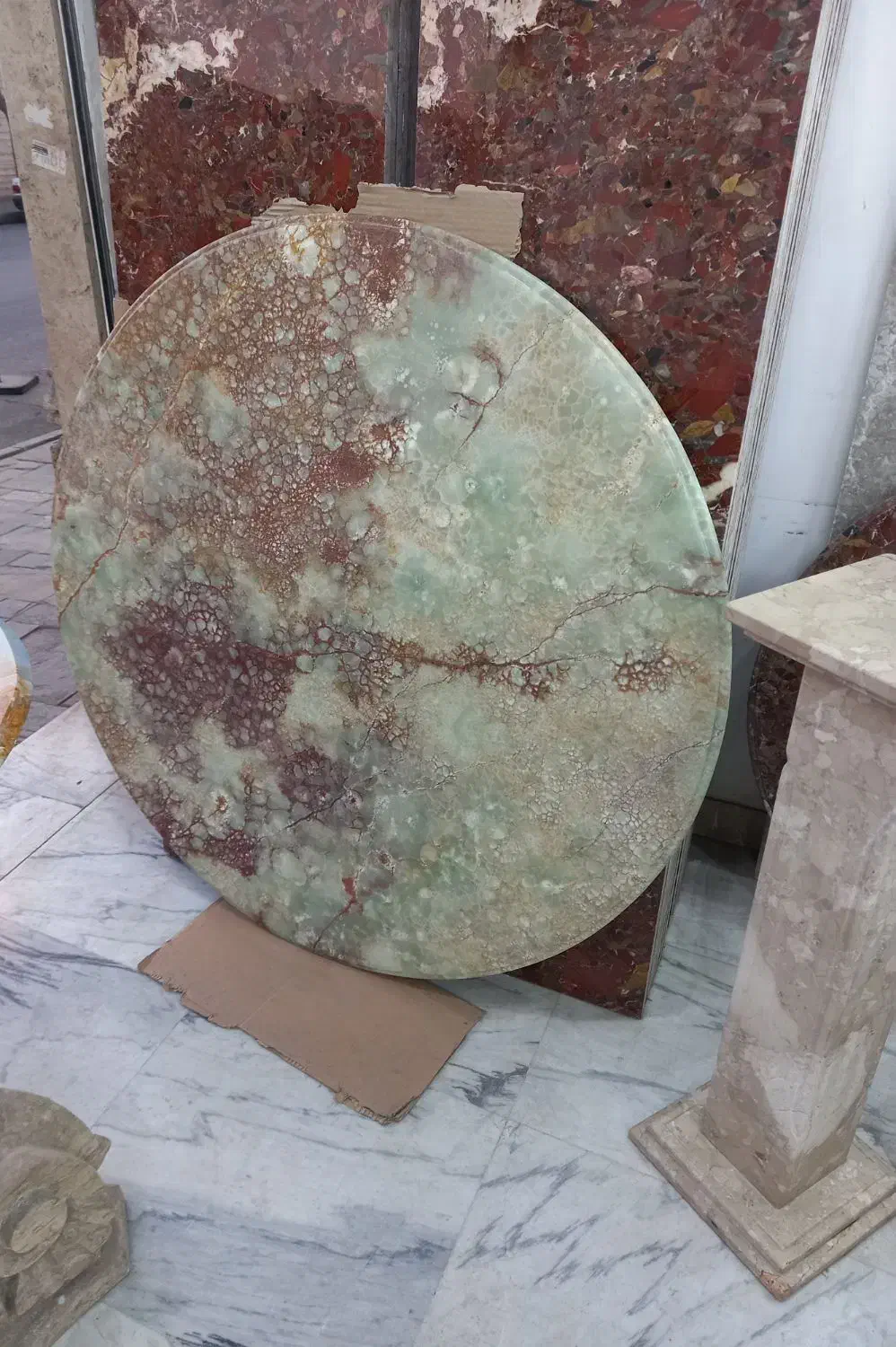 مرمر سبز|میز و صندلی غذاخوری|تهران, مطهری|دیوار