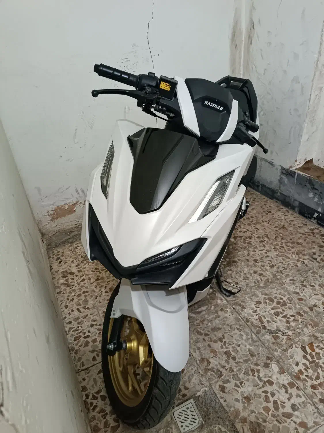 موتور سیکلت انژکتوری همراه کلیک 170مدل1403|موتورسیکلت|خمینیشهر, |دیوار