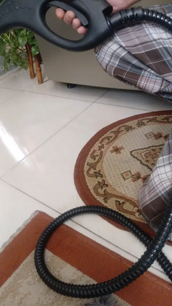 بخار شور بوش اصل المان سالم بدون ایراد|جاروبرقی، جارو شارژی، بخارشو|تهران, نیروی هوایی (پیروزی)|دیوار