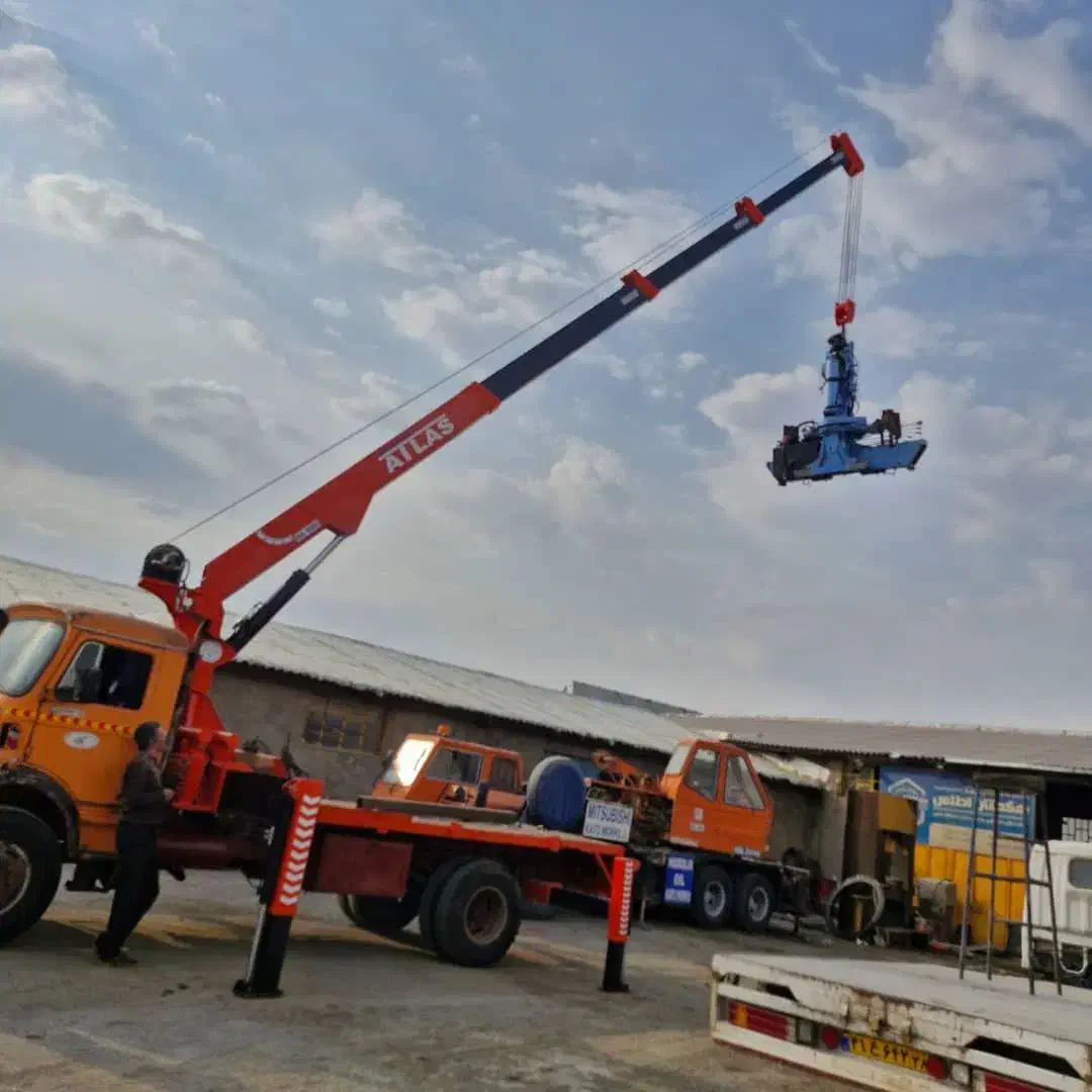 خدمات جرثقیل کفی پنج تن رحمانی|خدمات حمل و نقل|کرمانشاه, |دیوار